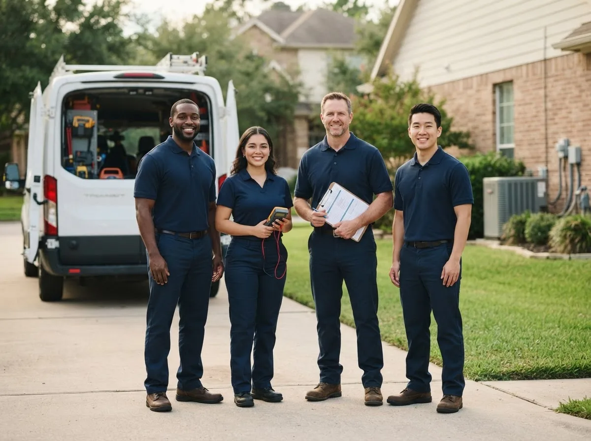 Certified HVAC technician near Wayne, MI